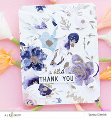 Clear Stamps Playful Plumeria Stamp Set