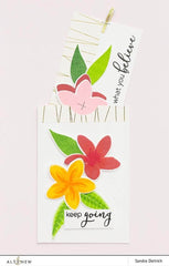 Clear Stamps Playful Plumeria Stamp Set