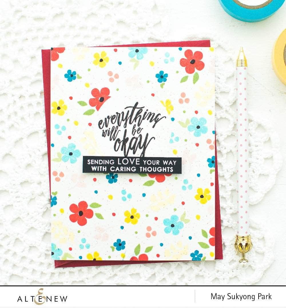 Clear Stamps Precious Moments Stamp Set