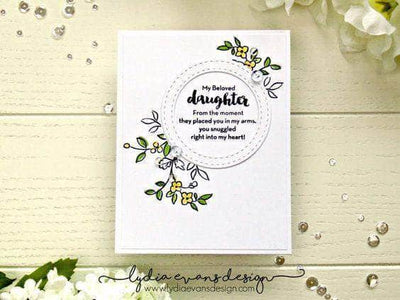 Clear Stamps Precious Moments Stamp Set