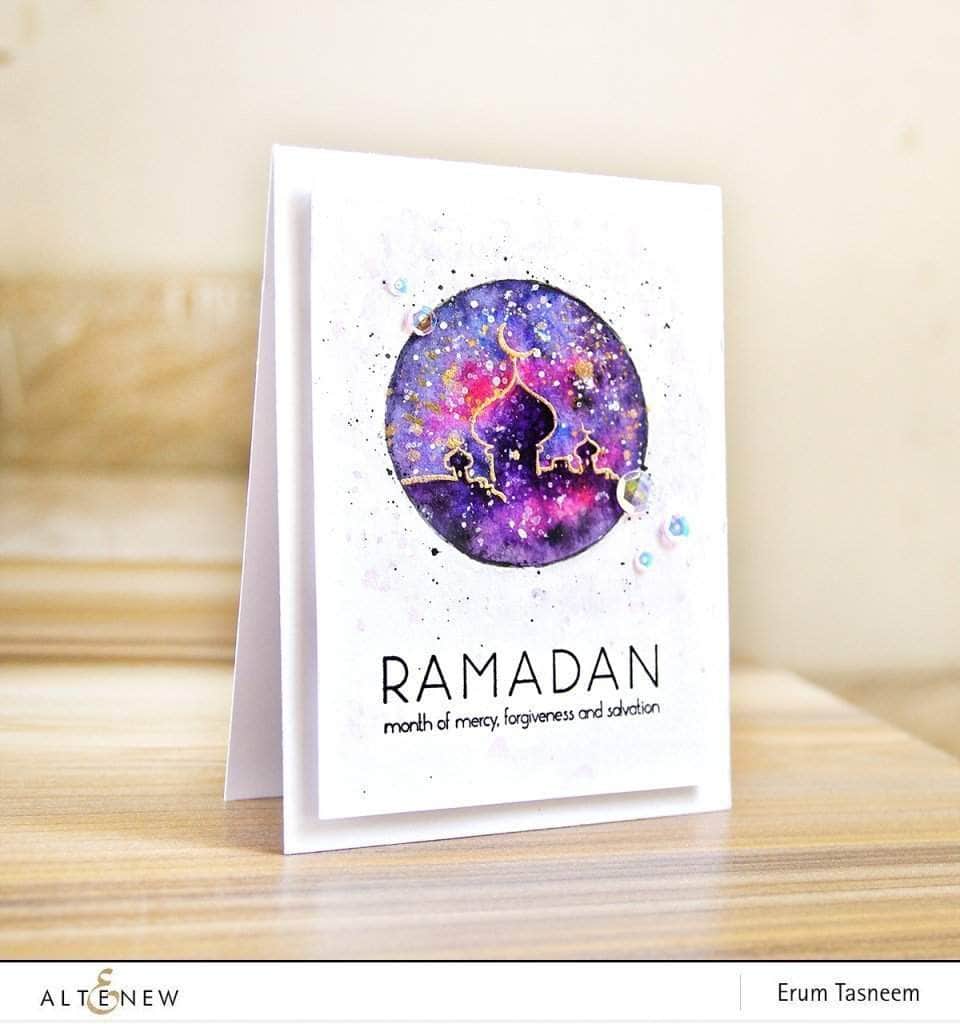 Clear Stamps Ramadan Greetings Stamp Set