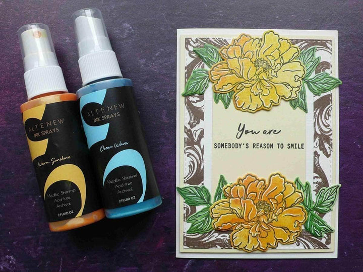 Clear Stamps Reason to Smile Stamp Set