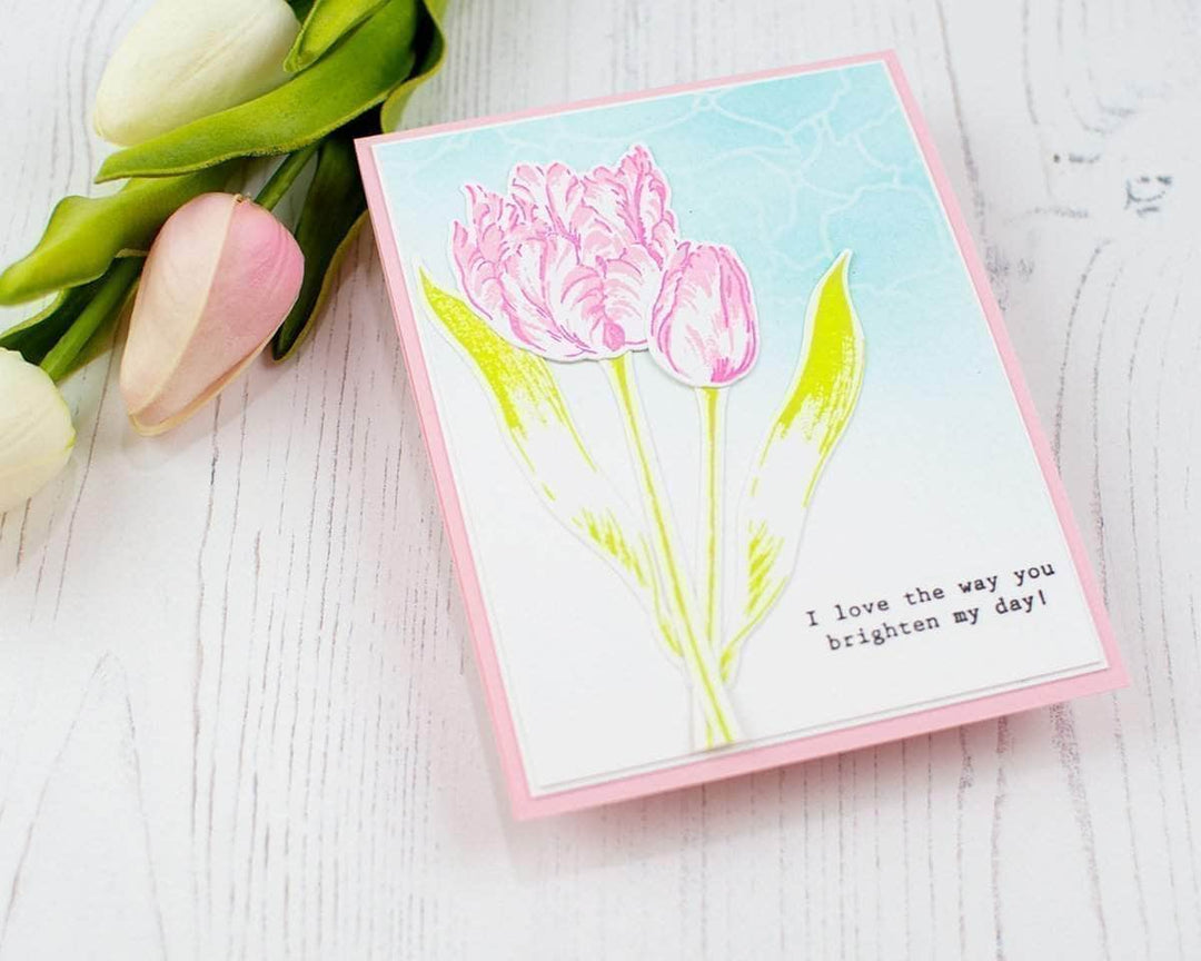 Clear Stamps Reason to Smile Stamp Set