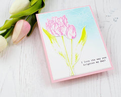 Clear Stamps Reason to Smile Stamp Set