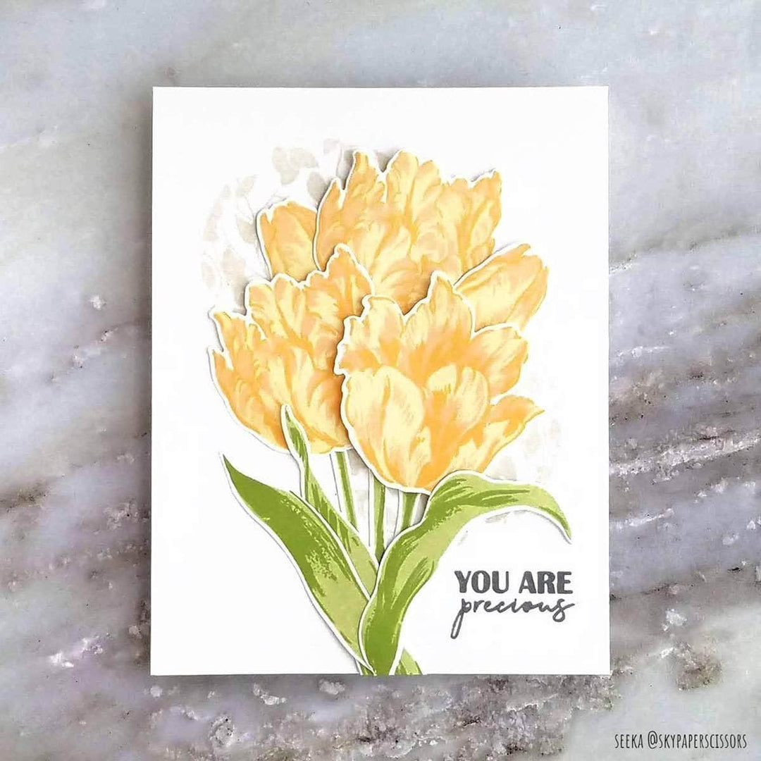 Clear Stamps Reason to Smile Stamp Set