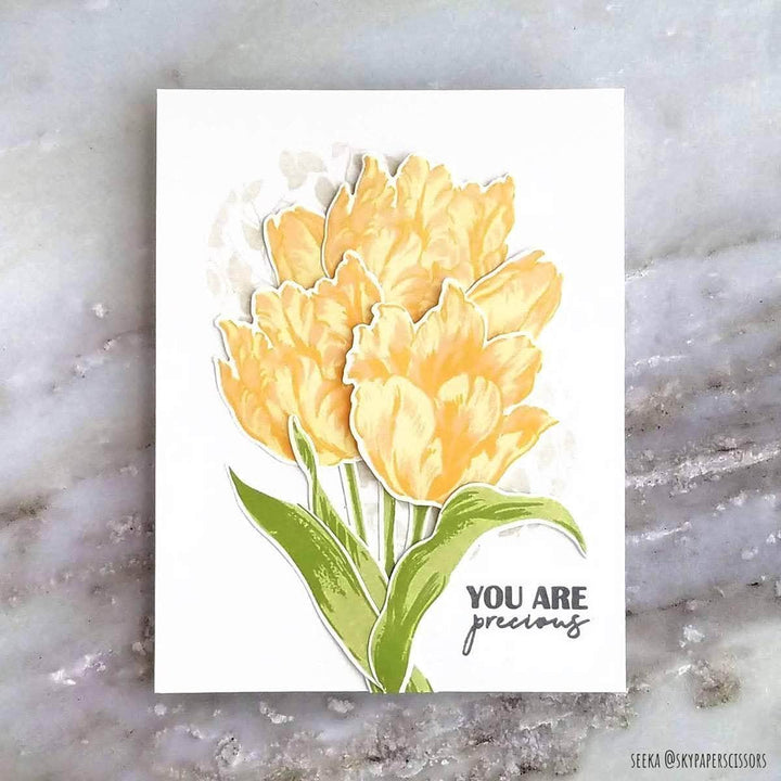 Clear Stamps Reason to Smile Stamp Set