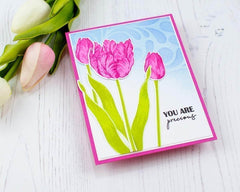 Clear Stamps Reason to Smile Stamp Set