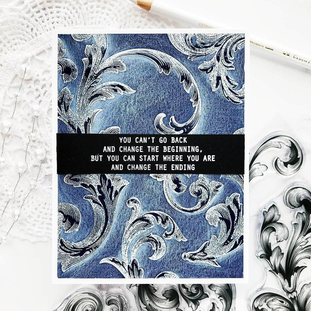 Clear Stamps Reason to Smile Stamp Set