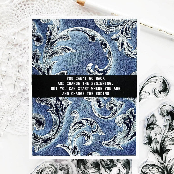 Clear Stamps Reason to Smile Stamp Set