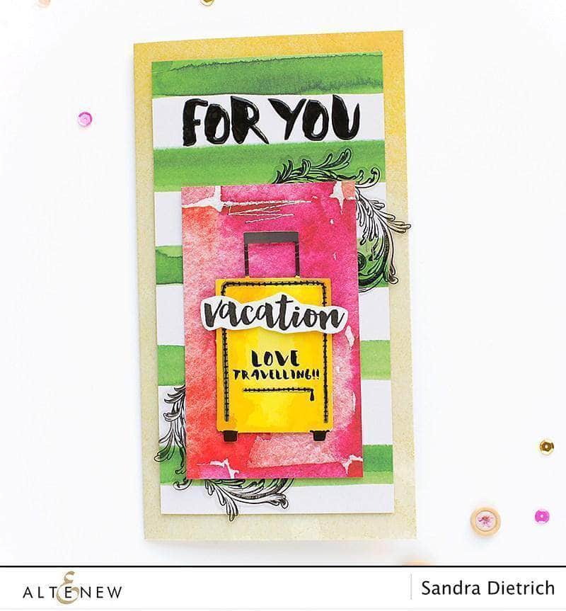 Clear Stamps Reflection Collection Mini Stamp