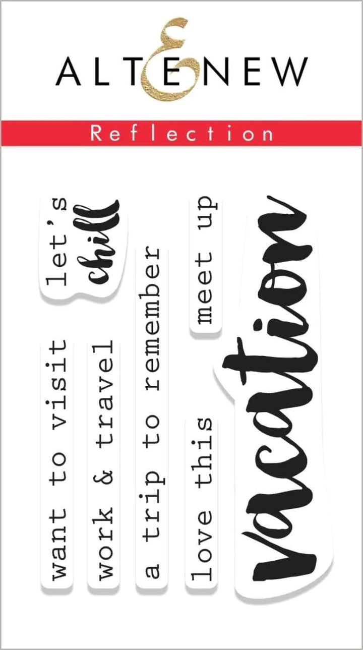 Clear Stamps Reflection Collection Mini Stamp