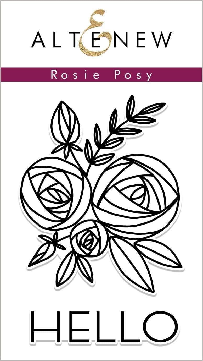 Clear Stamps Rosie Posy Stamp Set