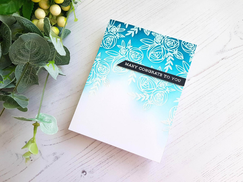 Clear Stamps Rosie Posy Stamp Set