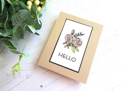 Clear Stamps Rosie Posy Stamp Set