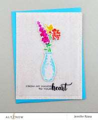 Clear Stamps Rustic Linen Stamp Set