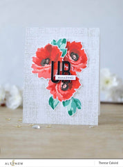 Clear Stamps Rustic Linen Stamp Set