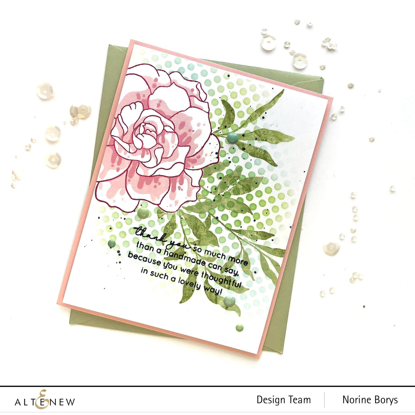 Clear Stamps Say It With Love Stamp Set