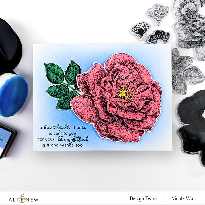 Clear Stamps Say It With Love Stamp Set