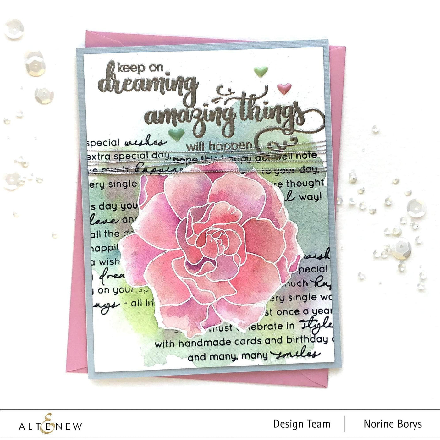 Clear Stamps Say It With Love Stamp Set