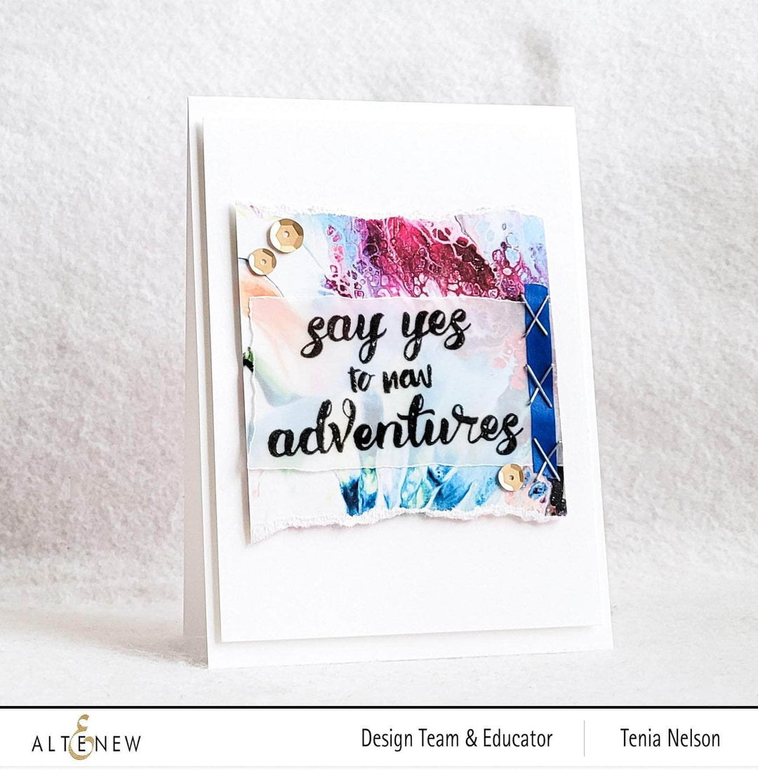 Clear Stamps Say Yes Stamp Set