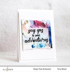 Clear Stamps Say Yes Stamp Set