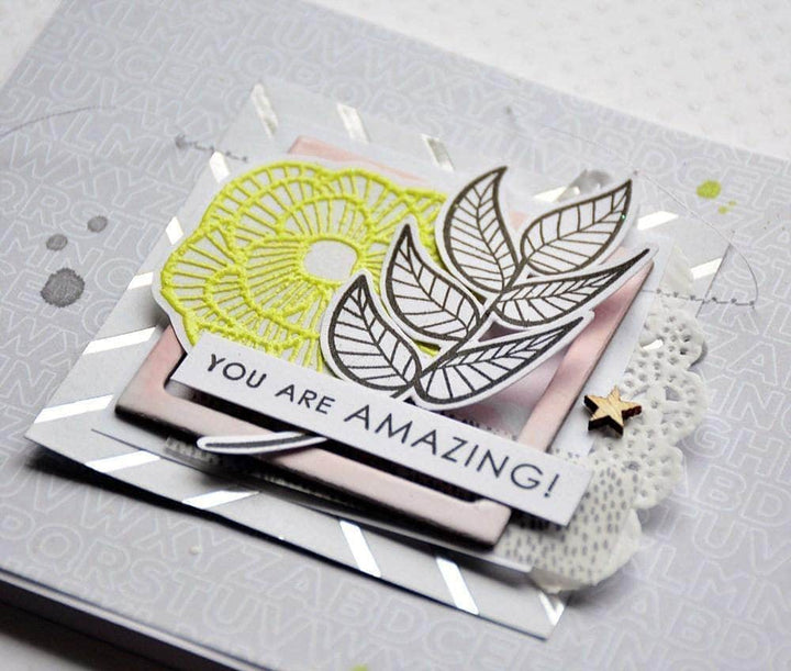 Clear Stamps Sentiments & Quotes Stamp Set