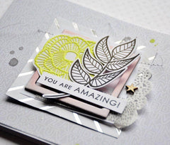 Clear Stamps Sentiments & Quotes Stamp Set