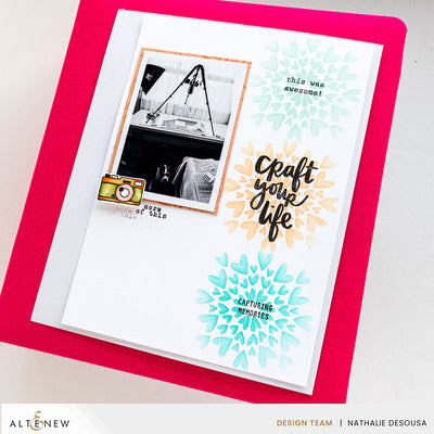 Clear Stamps Shine Bright Stamp Set