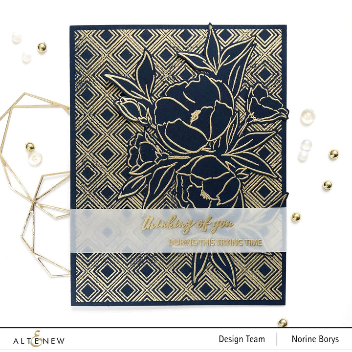 Clear Stamps Shine Like a Diamond Stamp Set