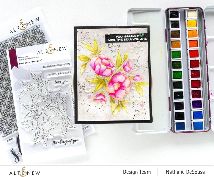 Clear Stamps Shine Like a Diamond Stamp Set