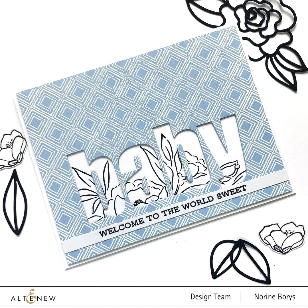 Clear Stamps Shine Like a Diamond Stamp Set