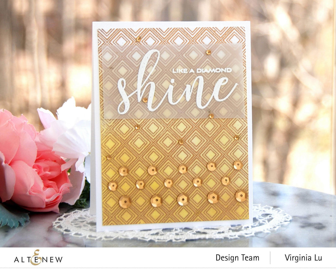 Clear Stamps Shine Like a Diamond Stamp Set
