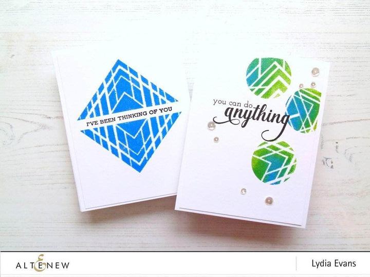 Clear Stamps Simple Shapes XL Stamp Set