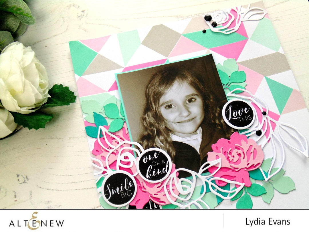 Clear Stamps Simple Shapes XL Stamp Set