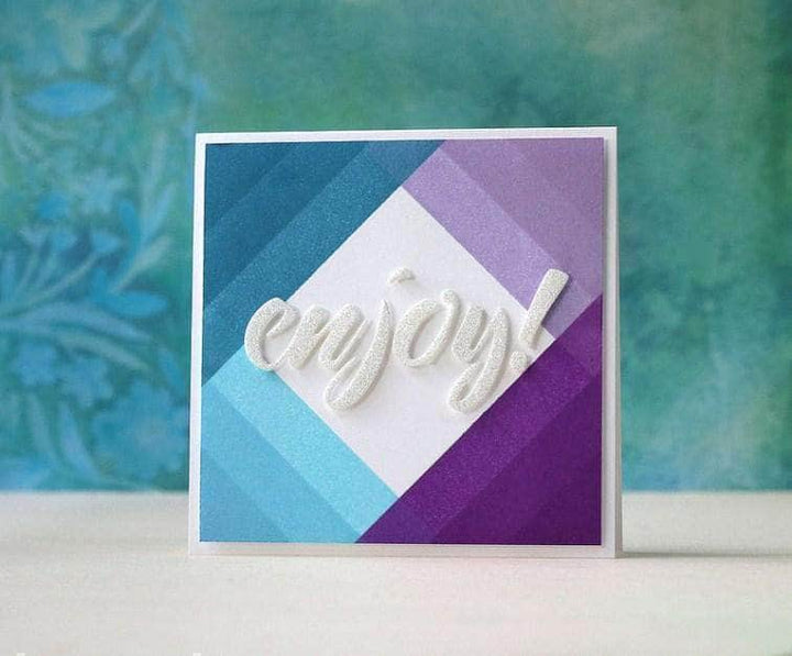 Clear Stamps Simple Shapes XL Stamp Set