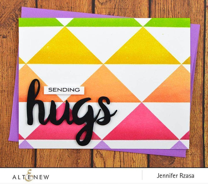 Clear Stamps Simple Shapes XL Stamp Set