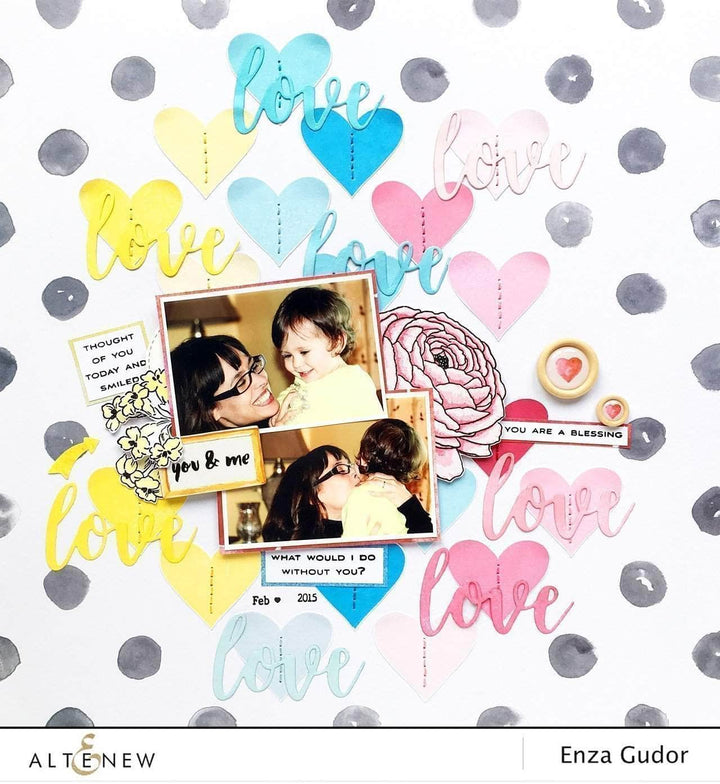 Clear Stamps Simple Shapes XL Stamp Set