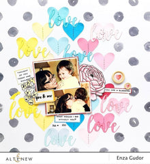 Clear Stamps Simple Shapes XL Stamp Set