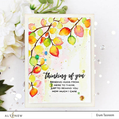 Clear Stamps Sincere Greetings Stamp Set