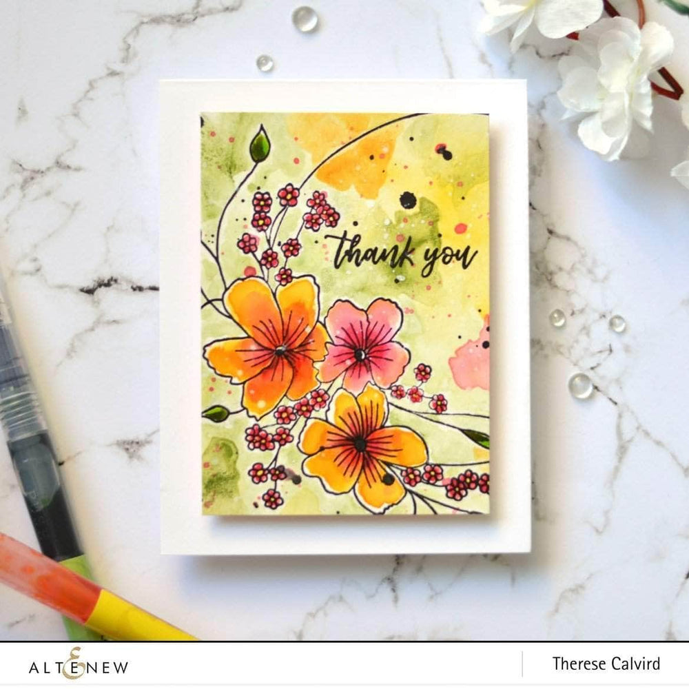 Clear Stamps Sincere Greetings Stamp Set