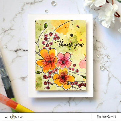 Clear Stamps Sincere Greetings Stamp Set