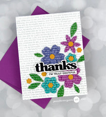Clear Stamps Sincere Sentiments Stamp Set