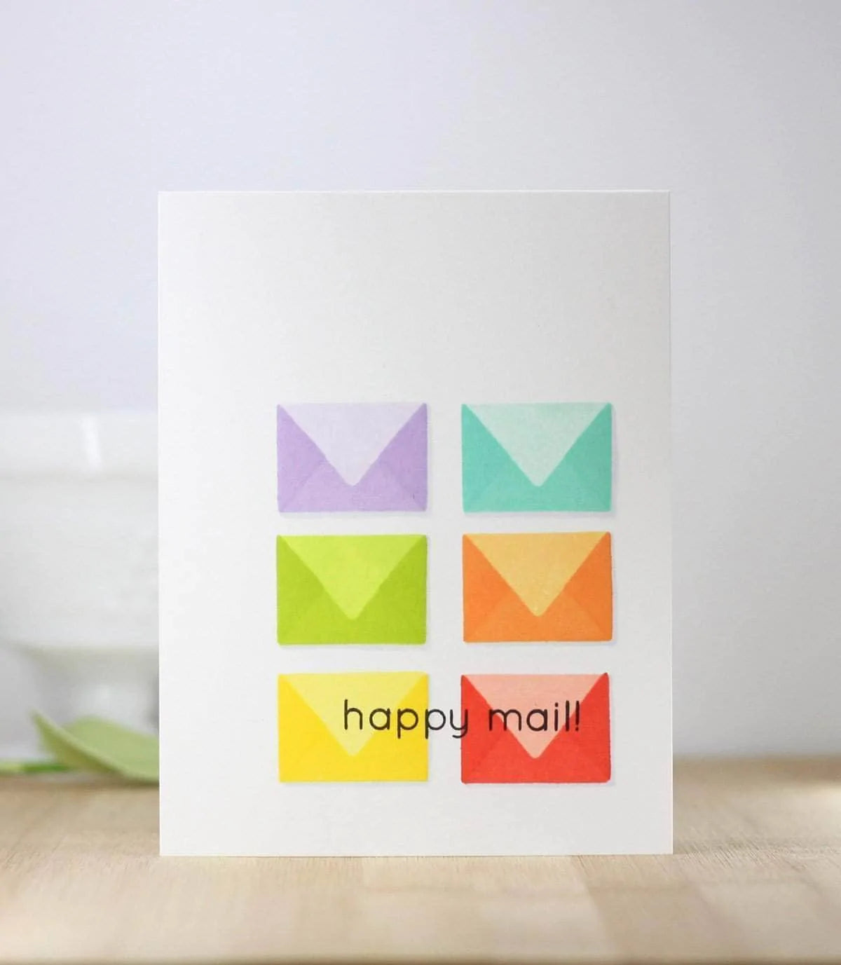 Clear Stamps Snail Mail Stamp Set