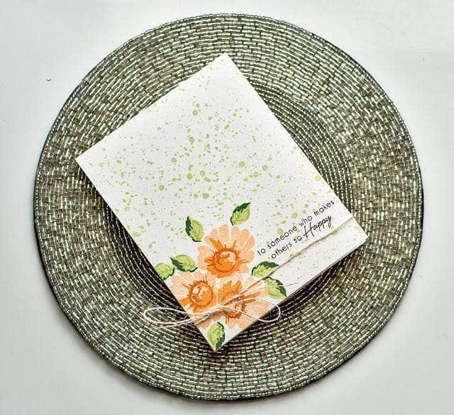 Clear Stamps Snowing Stamp Set