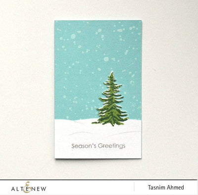 Clear Stamps Snowing Stamp Set