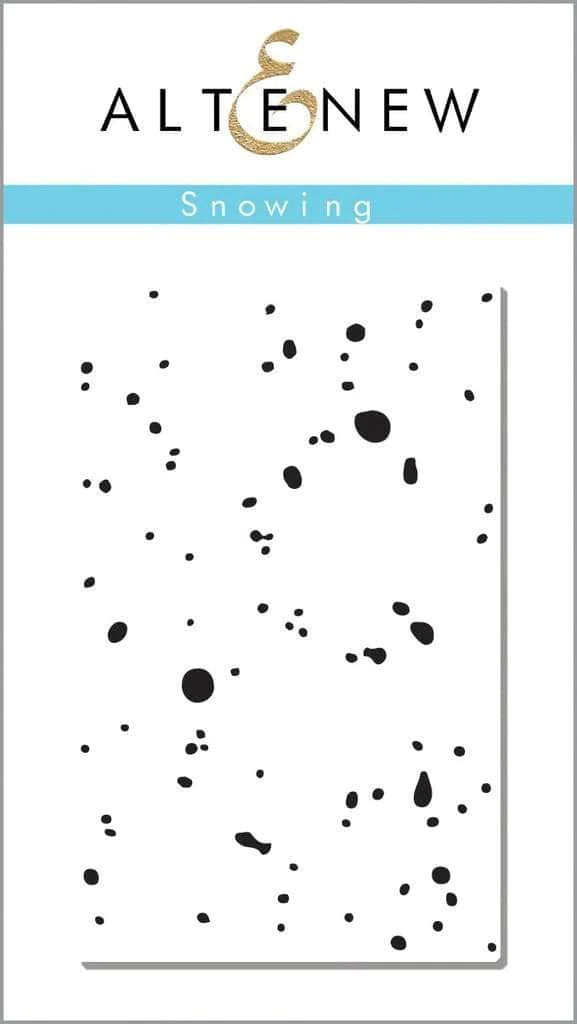 Clear Stamps Snowing Stamp Set