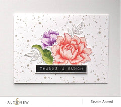 Clear Stamps Snowing Stamp Set