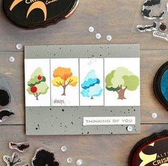 Clear Stamps Snowing Stamp Set