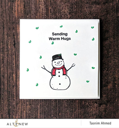 Clear Stamps Snowman Stamp Set