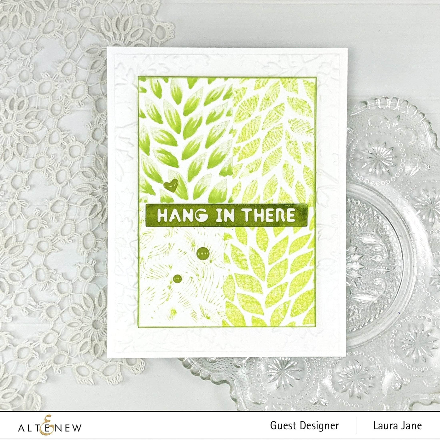 Clear Stamps Solid Foliage Stamp Set